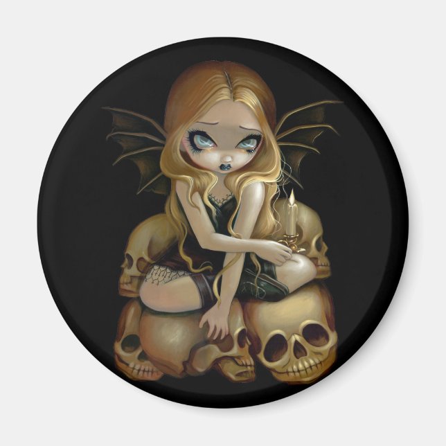 Imã "Uma Vela No Escuro" (Frente)