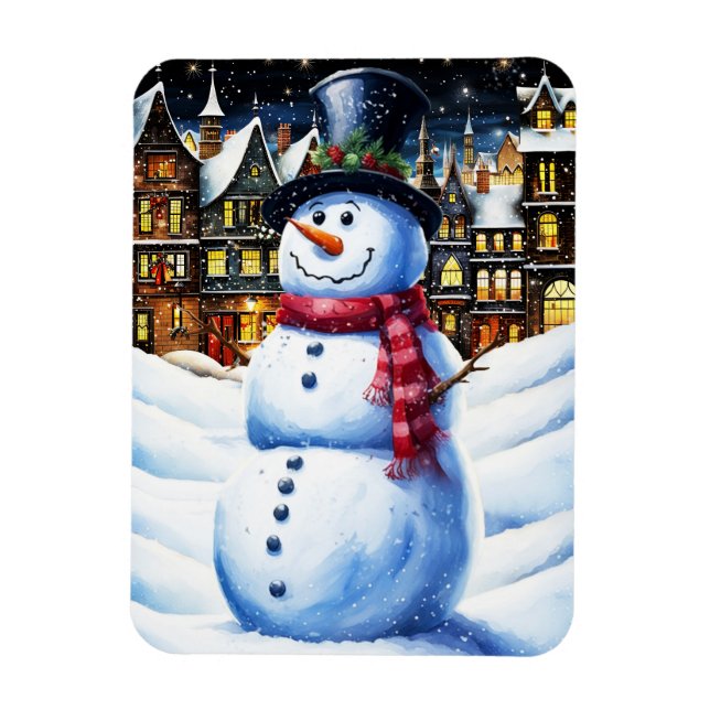 ÍMÃ UMA VÉSPERA DE NATAL FROSA (Vertical)