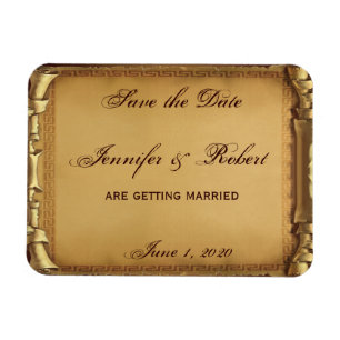 Ímã Uma vez em uma Hora Salvar a Data