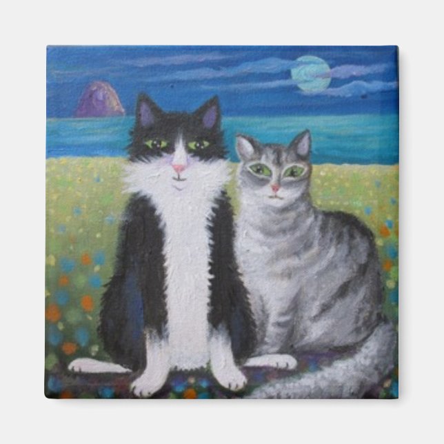 Imã Uma Vez Na Lua Azul (Frente)