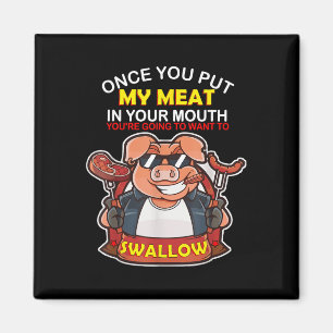 Imã Uma Vez Que Coloque Minha Carne Na Boca Você Quer 