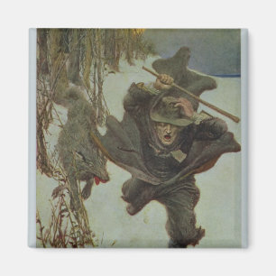 Imã Uma vez que perseguiu o doutor Wilkinson