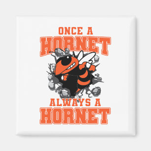 Imã Uma Vez Um Hornet Sempre Um Hornet Espírito De Vol