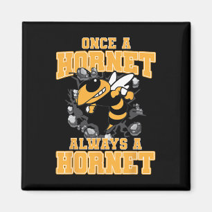 Imã Uma Vez Um Hornet Sempre Um Hornet Espírito de Vol