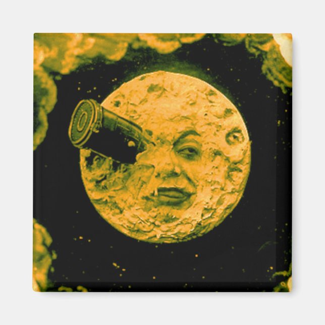 Imã Uma viagem à lua (Frente)