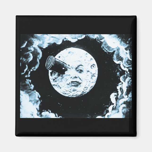 Imã Uma viagem à lua (Frente)