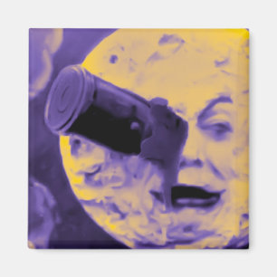 Imã Uma viagem à lua (Purple Fizzy Fuzz)