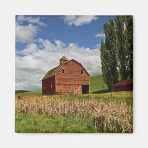 Imã Uma viagem pelo interior agrícola de Palouse