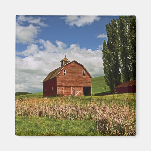 Imã Uma viagem pelo interior agrícola de Palouse (Frente)
