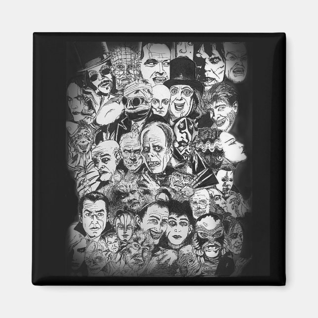 Imã Uma vida de monstro para mim (Frente)