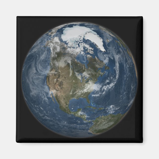 Imã Uma visão da Terra (Frente)