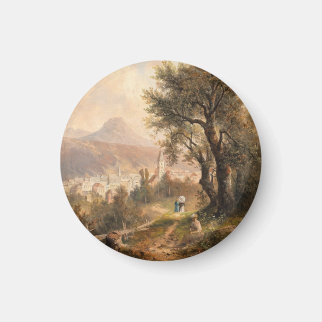 Imã Uma visão de Aussee Mau - Emil Barbarini (Frente)