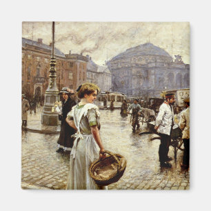 Imã Uma visão de Kongens Nytorv, Copenhague