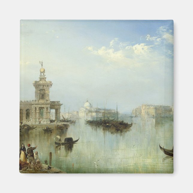 Imã Uma Visão de Veneza (Frente)