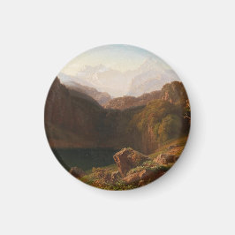 Imã Uma visão do Grossglockner de Kals