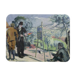 Ímã Uma visita à casa de Cezanne