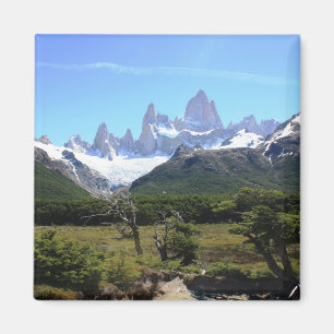 Imã Uma vista da montagem Fitz Roy