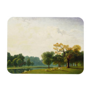 Ímã Uma vista da serpentina, 1815 (óleo em canvas)