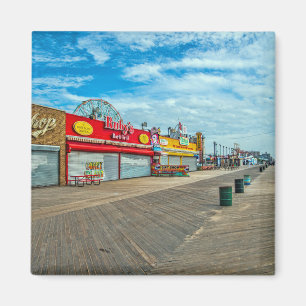 Imã Uma vista de Coney Island