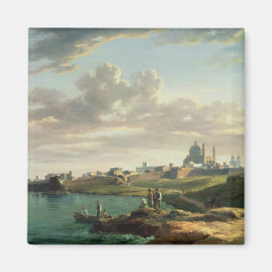 Imã Uma vista de Montevideo