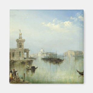Imã Uma vista de Veneza