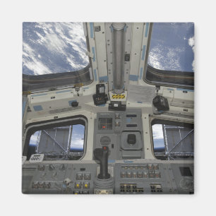 Imã Uma vista do interior da plataforma de vôo