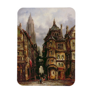 Ímã Uma vista no quarto judaico, Francoforte, 1877