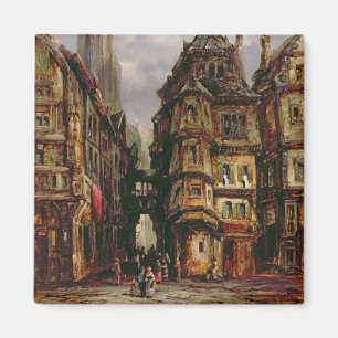 Imã Uma vista no quarto judaico, Francoforte, 1877