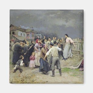 Imã Uma vítima do fanatismo, 1899