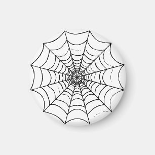 Imã Uma Web de aranha simples