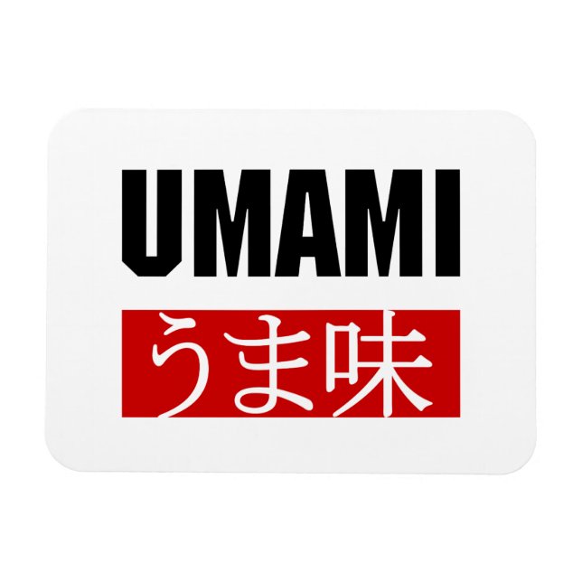 ÍMÃ UMAMI う ま 味 (Horizontal)