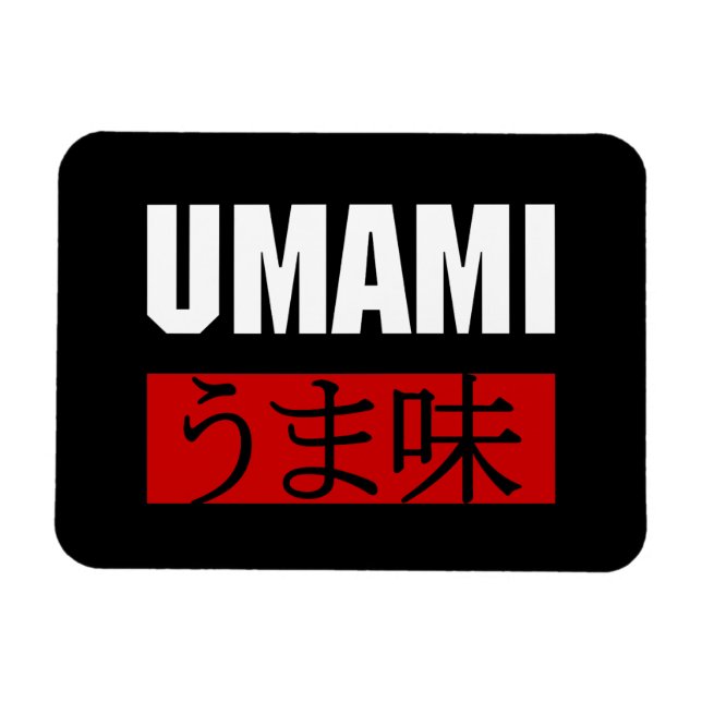 ÍMÃ UMAMI う ま 味 (Horizontal)