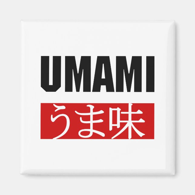 IMÃ UMAMI う ま 味 (Frente)
