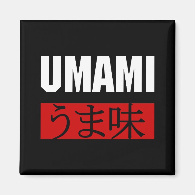 IMÃ UMAMI う ま 味 (Frente)