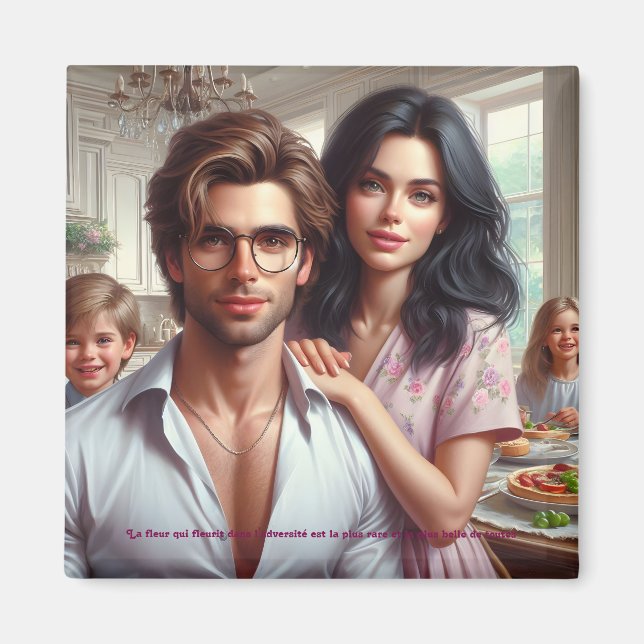 Imã  - Un Amour à Garder Précieusement (Frente)