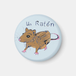 Imã Un Ratón (A Rat)
