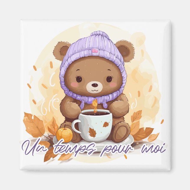 Imã Un temps pour moi (Frente)