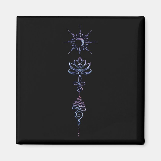 Imã Unalome Group 1 (Frente)