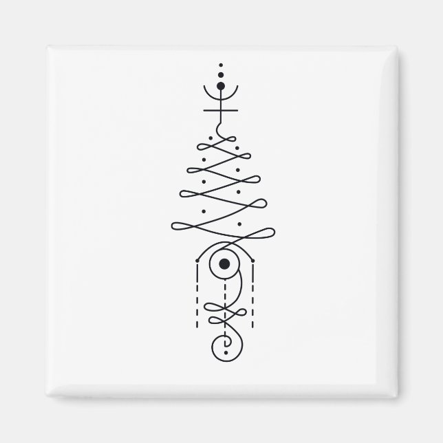 Imã Unalome I (Frente)