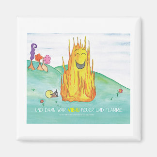 Imã ...und dann war Vibhu Feuer und Flamme - Buchcover