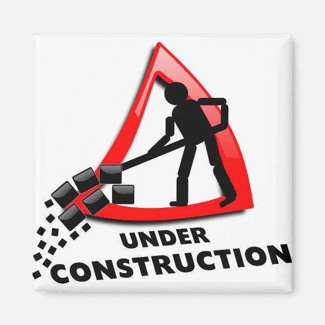Imã under-construction (Frente)