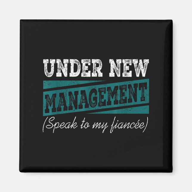 Imã Under New Management Speak To My Fiance Engagement (Frente)