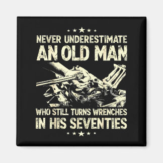 Imã Underestimate an old man who turns wrenches 