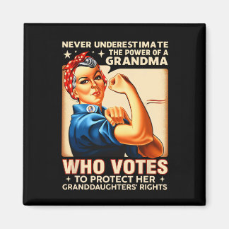 Imã Underestimate The Power Of A Grandma Who Votes Des
