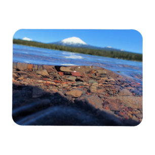 Ímã Underwater View of Little Lava Lake, Oregon