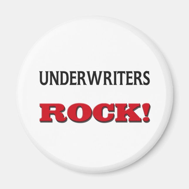 Imã UnderWriters Rock (Frente)