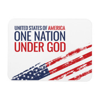 Ímã Une Estados Uma Nação Sob Sinal De Deus