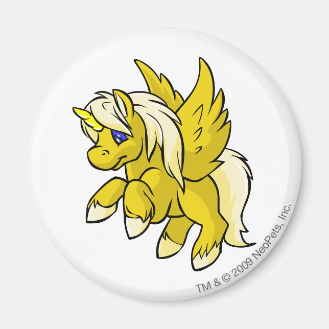 Imã Uni Amarelo (Frente)