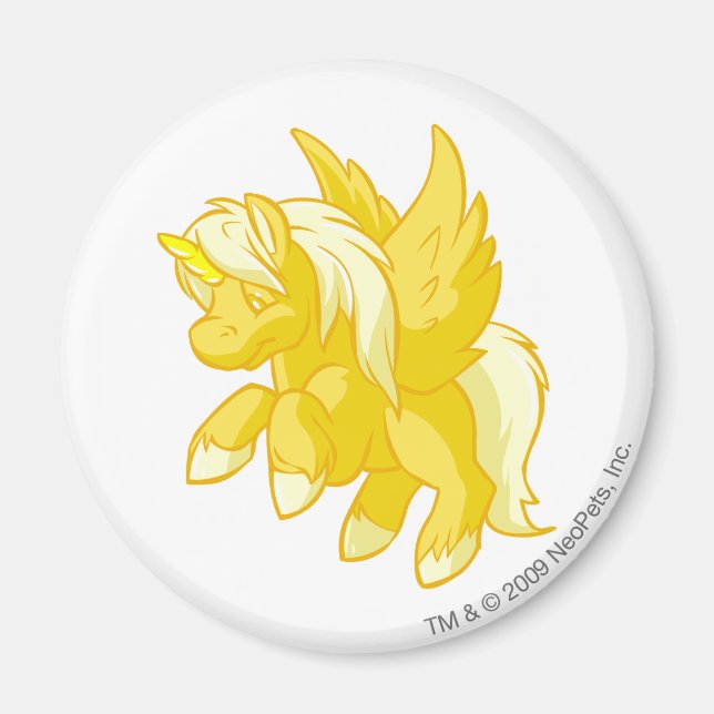 Imã Uni Dourado (Frente)