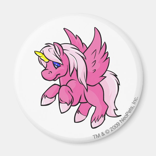 Imã Uni Rosa (Frente)